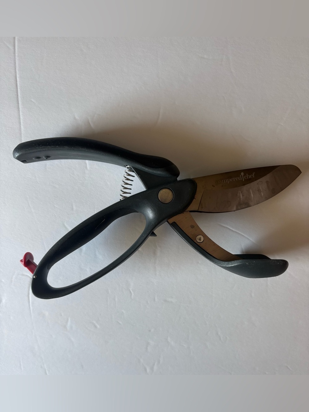 Pampered Chef Salad Chopper Double Bladed Kitchen Shears